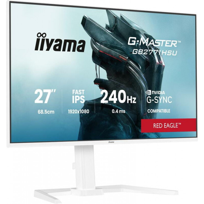 Монітор Iiyama 27" G-Master GB2771HSU-W1 IPS Black 240Hz