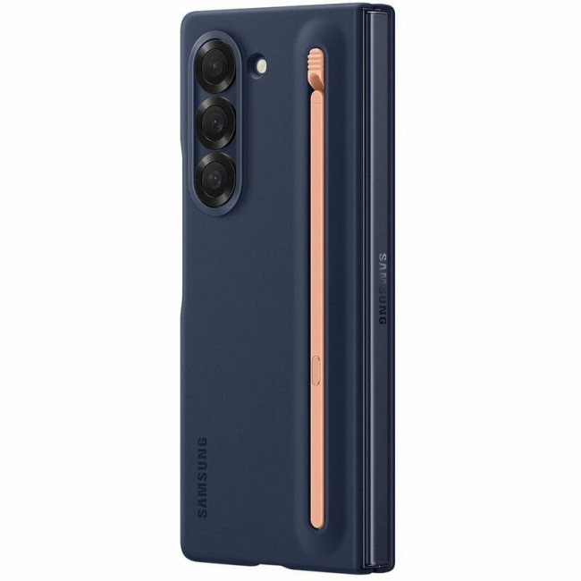 Чохол-накладка Samsung Slim Cover with Pen для Samsung Galaxy Fold 6 SM-F956 Navy (EF-OF95PCNEGUA)