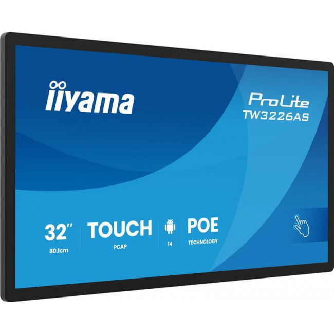 Монітор Iiyama 31.5" ProLite TW3226AS-B3P VA Black