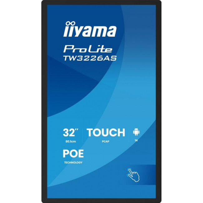 Монітор Iiyama 31.5" ProLite TW3226AS-B3P VA Black