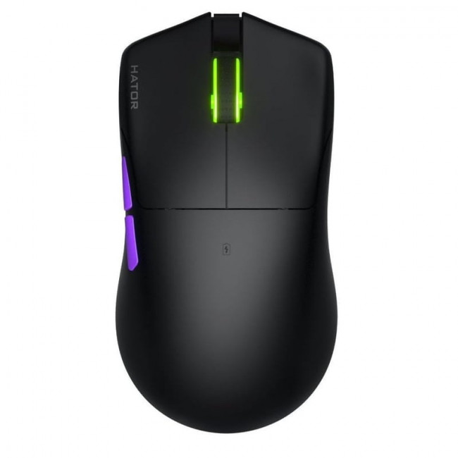 Миша бездротова Hator Pulsar 3 Ultra 4K Wireless Black (HTM680)