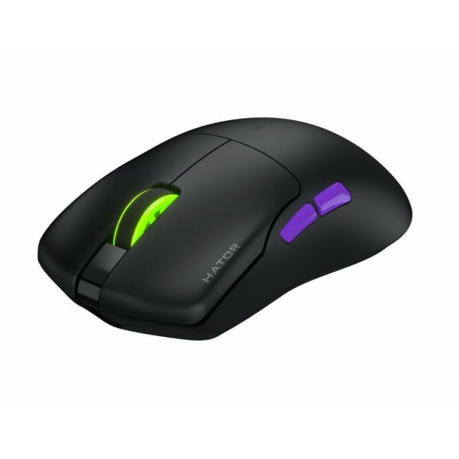 Миша бездротова Hator Pulsar 3 Ultra 4K Wireless Black (HTM680)