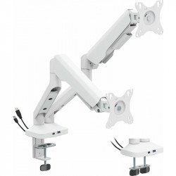 Кріплення настільне для двох моніторів OfficePro 17-35" White (MA452W)