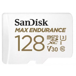 Карта пам`ятi MicroSDXC 128GB UHS-I/U3 Class 10 SanDisk Max Endurance R100/W40MB/s (SDSQQVR-128G-GN6IA)