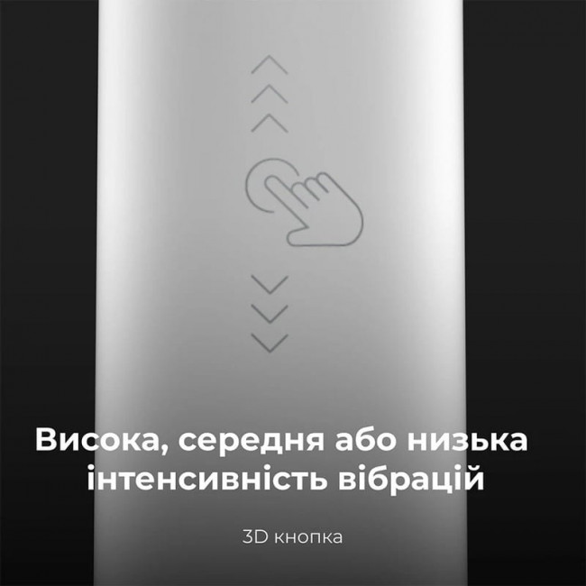 Зубна електрощітка AENO DB3 White (ADB0003)
