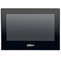IP-відеодомофон Dahua DHI-VTH5321GB-W Black