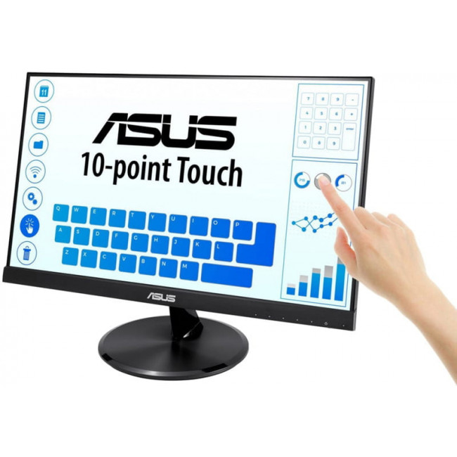 Монітор Asus 21.5" VT229H (90LM0490-B02170) IPS Black