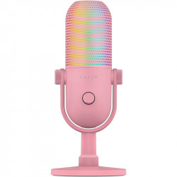 Мікрофон Razer Seiren V3 Chroma Quartz (RZ19-05060300-R3M1)