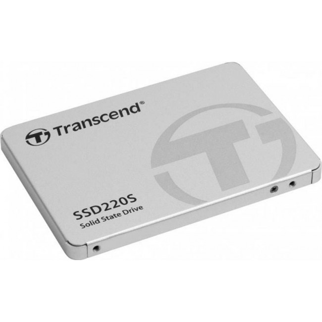 Накопичувач SSD  120GB Transcend SSD220 (TS120GSSD220S)