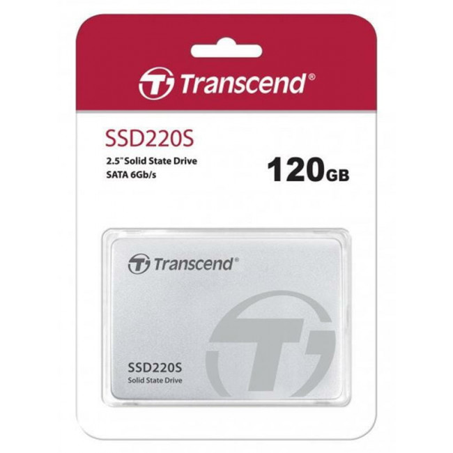 Накопичувач SSD  120GB Transcend SSD220 (TS120GSSD220S)