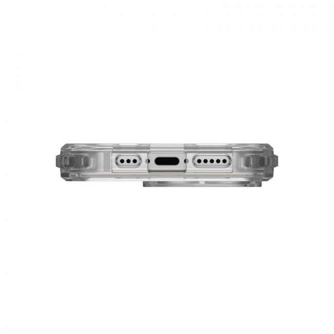Чохол-накладка Urban Armor Gear Magsafe для Apple iPhone 16 Pro Plyo Ice/Gold (114480114381)