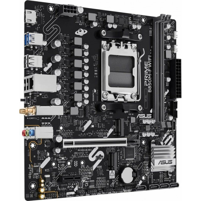 Материнська плата Asus Prime B850M-F WiFi Socket AM5