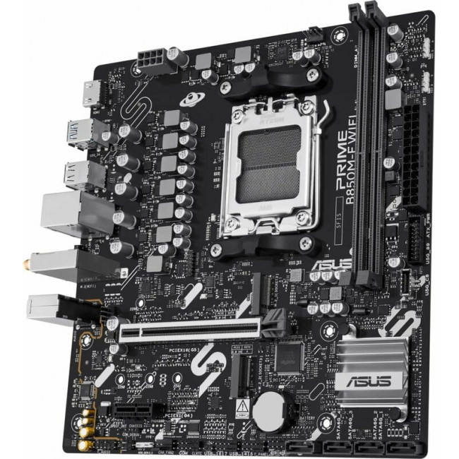 Материнська плата Asus Prime B850M-F WiFi Socket AM5