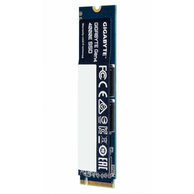 Накопичувач SSD  500GB Gigabyte Gen4 4000E M.2 2280 PCIe 4.0 x4 3D NAND (G440E500G)