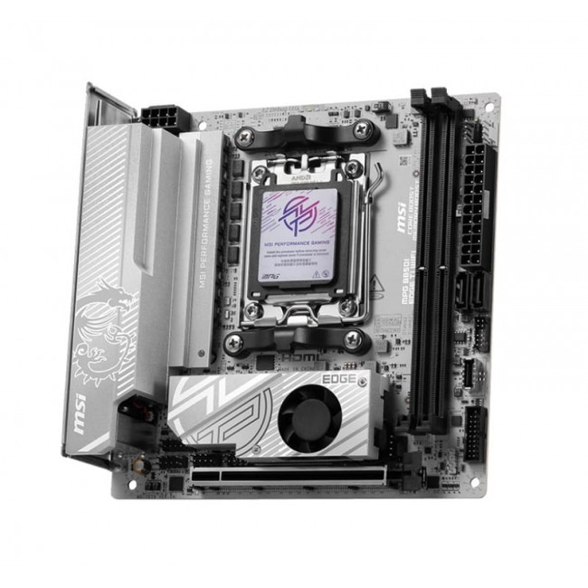 Материнська плата MSI MPG B850I Edge Ti WiFi Socket AM5