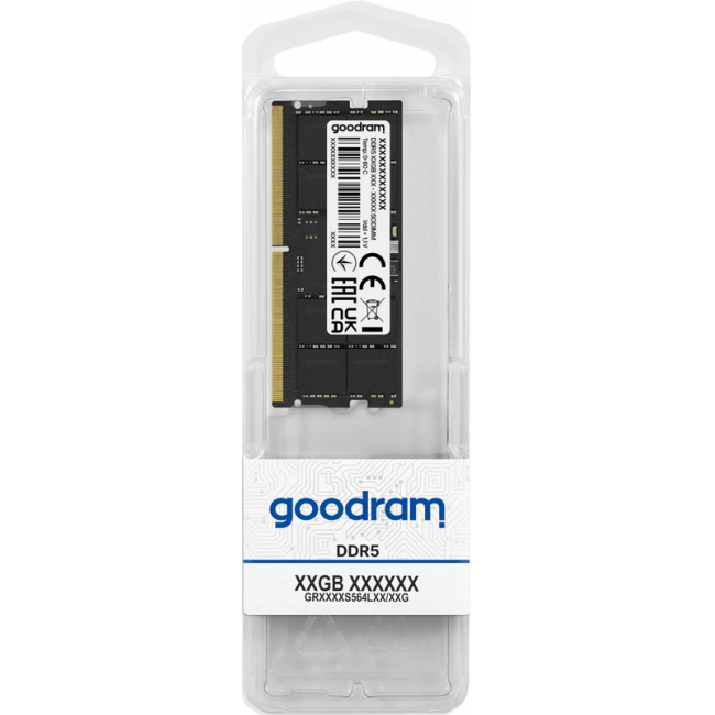 Модуль пам`яті SO-DIMM 32GB/5600 DDR5 Goodram (GR5600S564L46/32G)