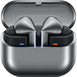 Bluetooth-гарнітура Samsung Galaxy Buds3 Pro Silver (SM-R630NZAASEK)