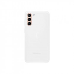 Чохол-накладка Samsung LED Cover для Samsung Galaxy S21+ SM-G996 White (EF-KG996CWEGRU)
