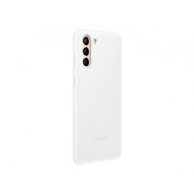 Чохол-накладка Samsung LED Cover для Samsung Galaxy S21+ SM-G996 White (EF-KG996CWEGRU)