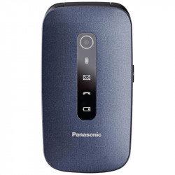 Мобiльний телефон Panasonic KX-TU550 Blue (KX-TU550EXC)