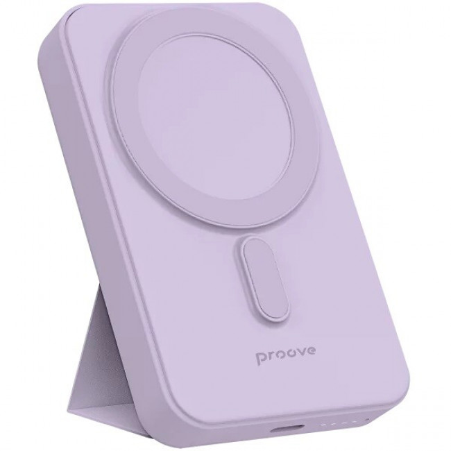 Універсальна мобільна батарея Proove Hyperion 20W 10000mAh Purple (PBHN15020009)