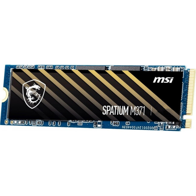 Накопичувач SSD  500GB MSI Spatium M371 M.2 2280 PCIe 3.0 x4 NVMe 3D NAND TLC (S78-440K160-P83)