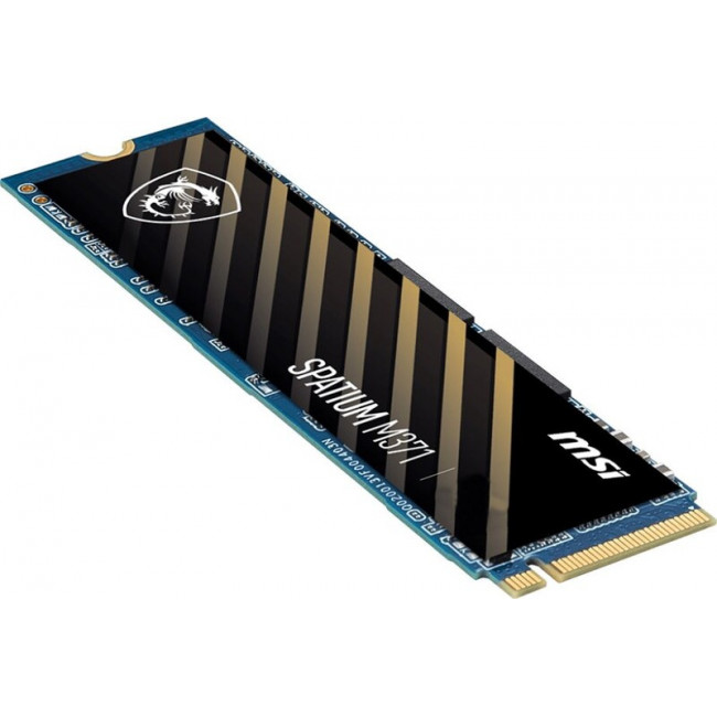 Накопичувач SSD  500GB MSI Spatium M371 M.2 2280 PCIe 3.0 x4 NVMe 3D NAND TLC (S78-440K160-P83)