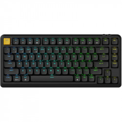 Клавіатура бездротова Keychron J1, K Pro Brown, Hot-Swap, RGB Black (J1-H3-UA)