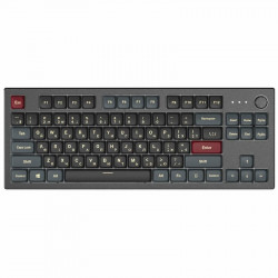 Клавіатура Montech MKey TKL Darkness Black (MK87DR)