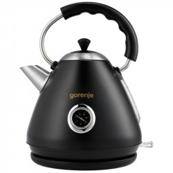 Електрочайник Gorenje K17CLBK