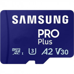 Карта пам`яті MicroSDXC 128GB UHS-I/U3 Samsung Pro Plus R180/W130MB/s + OTG Card reader (MB-MD128SB/WW)