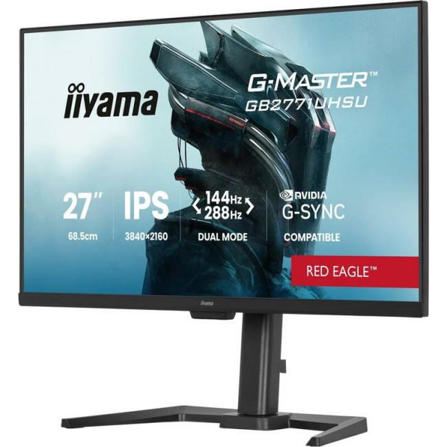 Монітор Iiyama 27" G-Master GB2771UHSU-B1 IPS Black 288Hz
