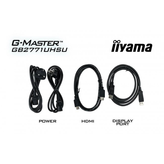 Монітор Iiyama 27" G-Master GB2771UHSU-B1 IPS Black 288Hz