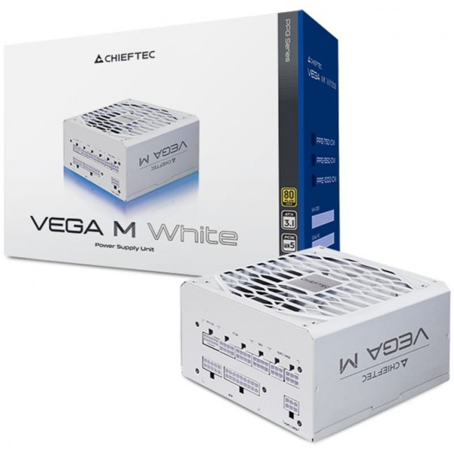 Блок живлення Chieftec Vega M PPG-750-CW 750W