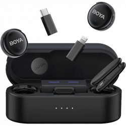 Мікрофон BOYA LINK 3-01 Type-C/TRS/Lightning Black