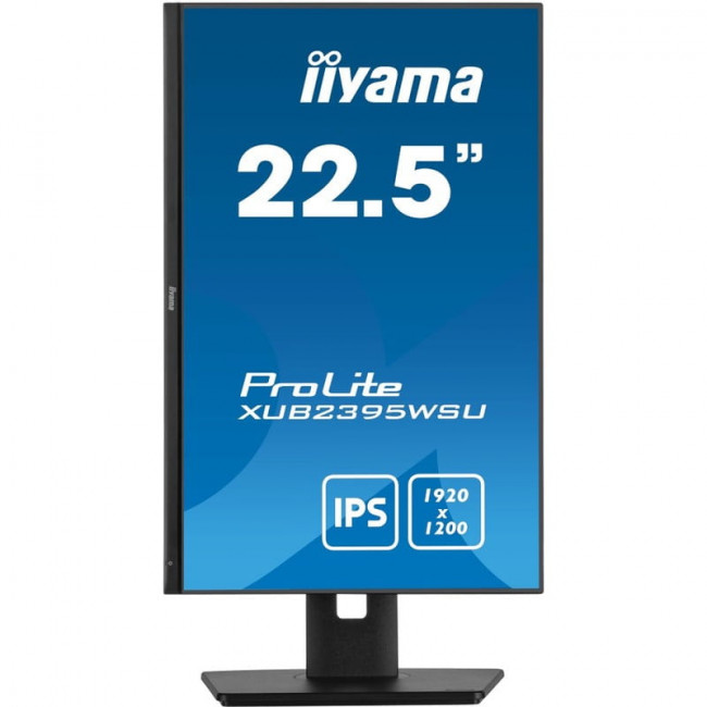 Монітор Iiyama 22.5" ProLite XUB2395WSU-B5 IPS Black