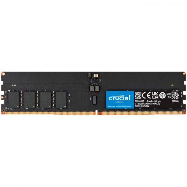 Модуль пам`ятi DDR5 16GB/6400 Crucial (CT16G64C52CU5)