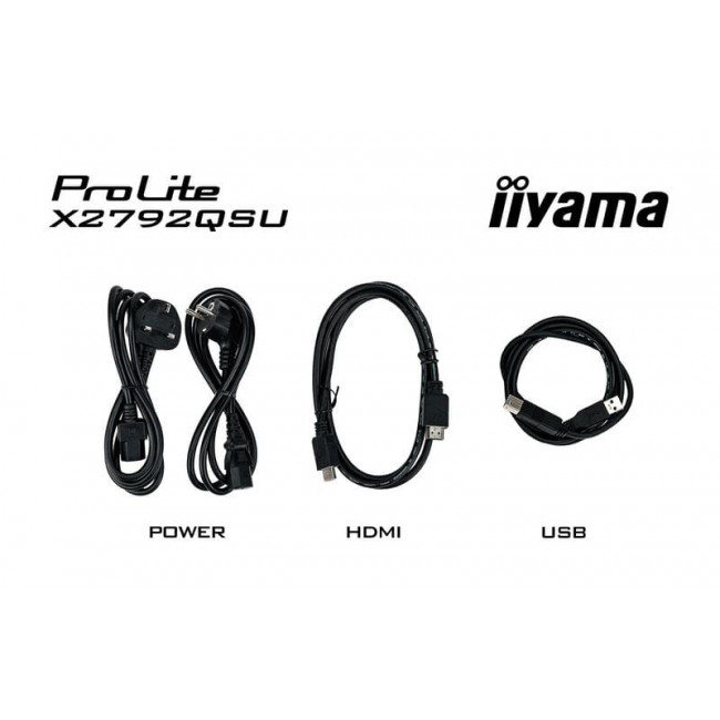 Монітор Iiyama 27" ProLite X2792QSU-B1 IPS Black 120Hz