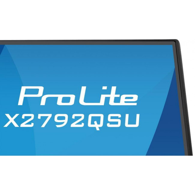 Монітор Iiyama 27" ProLite X2792QSU-B1 IPS Black 120Hz