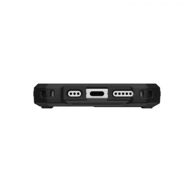 Чохол-накладка Urban Armor Gear Monarch для Apple iPhone 16 Carbon Fiber (114462114242)