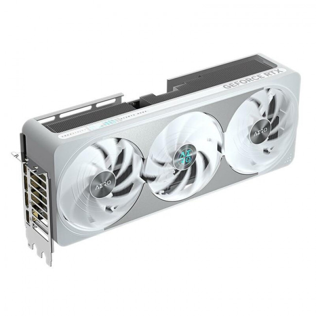 Відеокарта GF RTX 5070 Ti 16GB GDDR7 Aero OC Gigabyte (GV-N507TAERO OC-16GD)