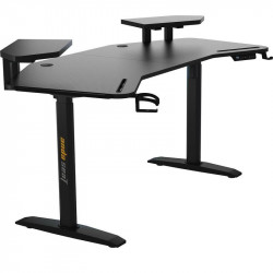 Комп`ютерний стіл Anda Seat Shadow Warrior Black (AD-D-DD1-1600L-02-B)