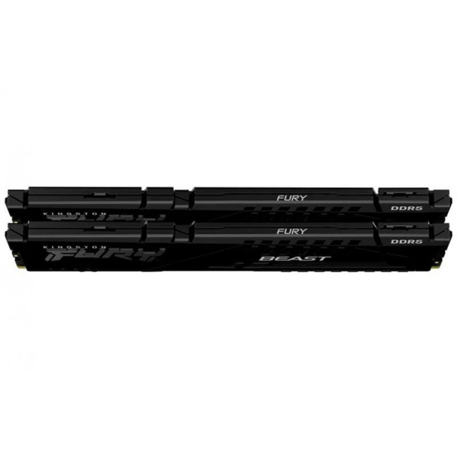 Модуль пам`яті DDR5 2x8GB/5600 Kingston Fury Beast Black (KF556C40BBK2-16)