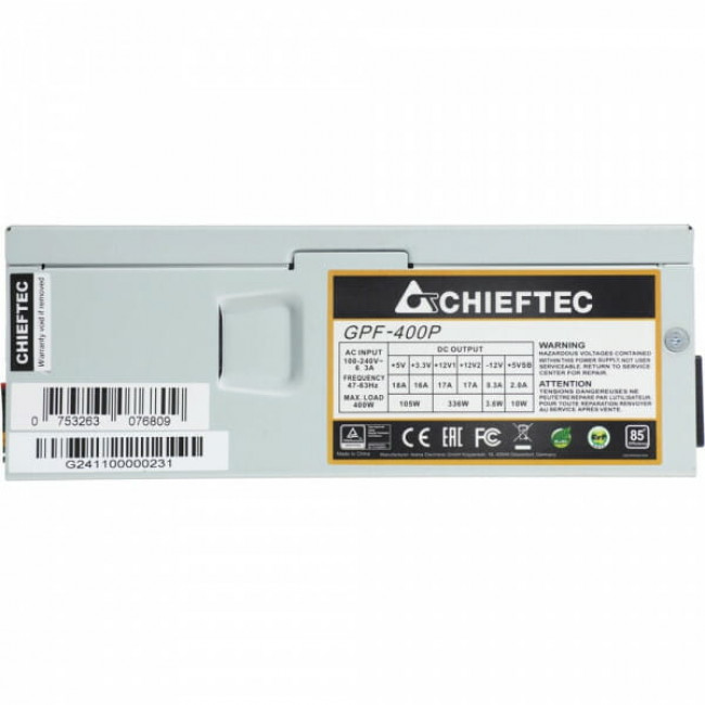 Блок живлення Chieftec Smart GPF-400P 400W