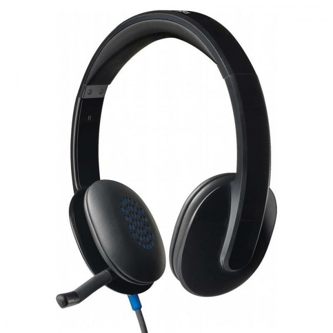 Гарнітура Logitech H540 USB (981-000480)
