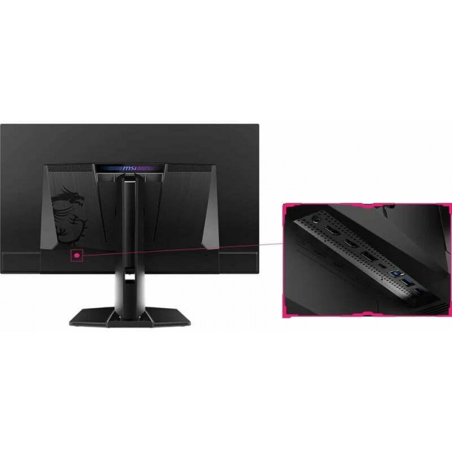 Монітор MSI 26.5" MPG 272URX QD-OLED Black 240Hz