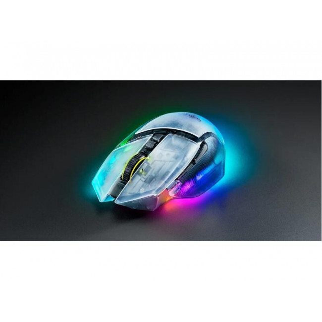 Миша бездротова Razer Basilisk V3 Pro 35K Phantom White (RZ01-05240400-R3G1)
