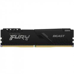 Модуль пам`ятi DDR4 16GB/3200 Kingston Fury Beast Black (KF432C16BB1/16)