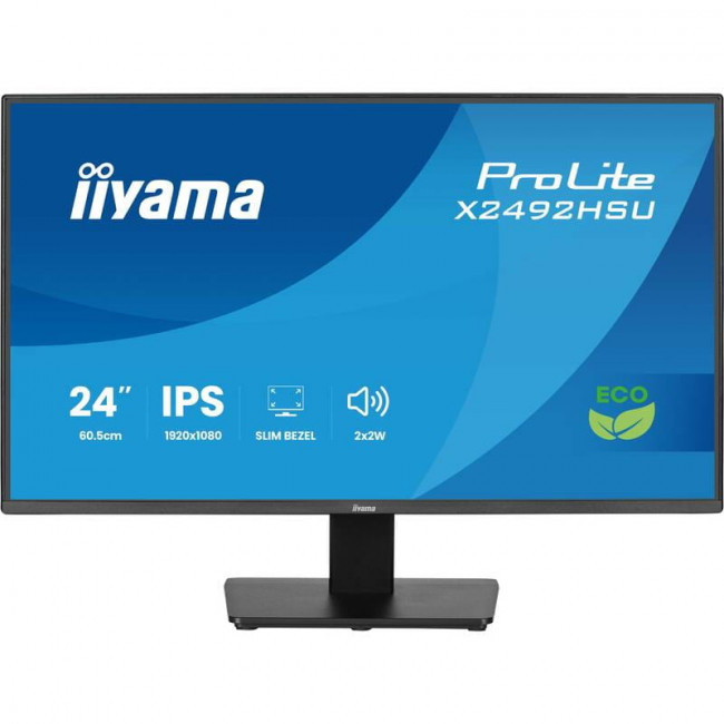 Монітор Iiyama 24" ProLite X2492HSU-B1 IPS Black 120Hz