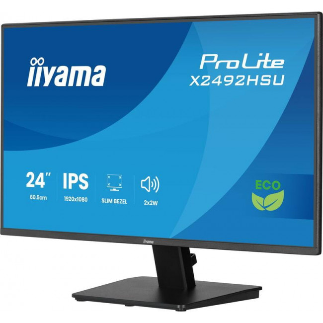 Монітор Iiyama 24" ProLite X2492HSU-B1 IPS Black 120Hz